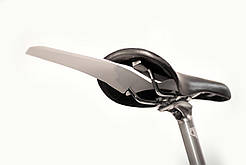 Крило поліпропіленове під сідло, швидкознімний, білий, ВЕЛОАКСЕСУАРИ, SV-409234