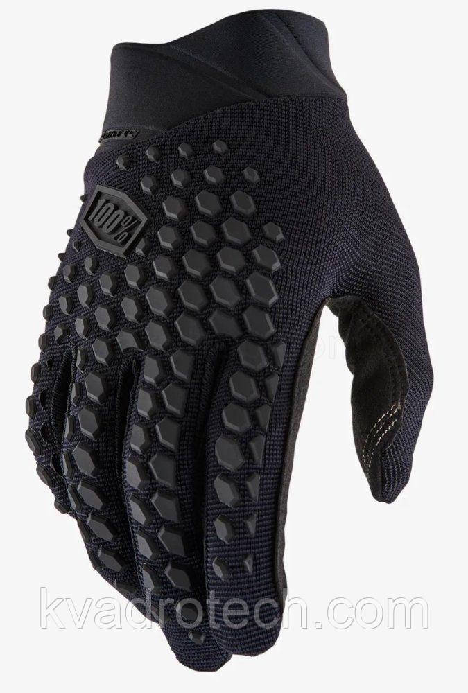 Перчатки Ride 100% GEOMATIC Glove [Black], фото 1