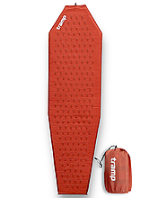 Каремат самонадувний компактний Tramp Ultralight 183х51х3 см, помаранчевий