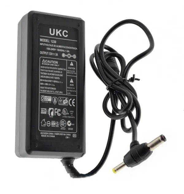 Блок живлення UKC 1230 12 V 3 A