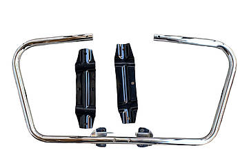 Дуги безпеки хромовані Ява 12 вольтів