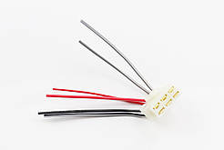 Роз'єм з дротами для реле-регулятора напруги 6конт-"мама" тип 2, 125-150сс 4Т, SV-310647