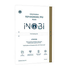 ПОШТУЧНО Гідрогель плівка для планшета iNobi GOLD TG-012 / (матова) Колір 300*200 мм