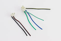 Роз'єм для комутатора 6 дротів-"4+2" к-кт 2шт, 125-150сс 4Т, SV-349009