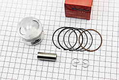 Поршень к-кт 60cc 44мм +1,00 (палець 13мм), Китай, 50-100сс 4Т, SV-349164