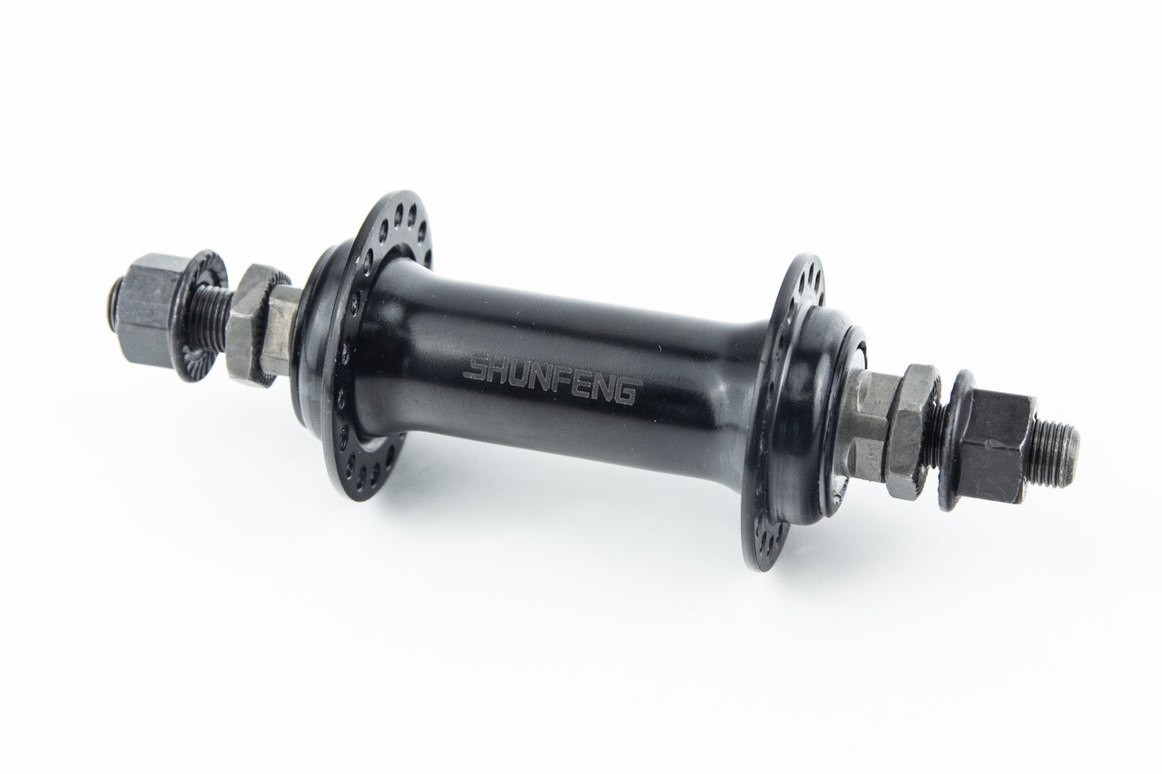 Втулка передня MTB 14Gх36H, чорна SF-A03F, ВЕЛОЗАПЧАСТИНИ, SV-412262, фото 1