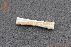 Захист рами від тросів 42мм, силіконовий, білий, ВЕЛОАКСЕСУАРИ, SV-409414