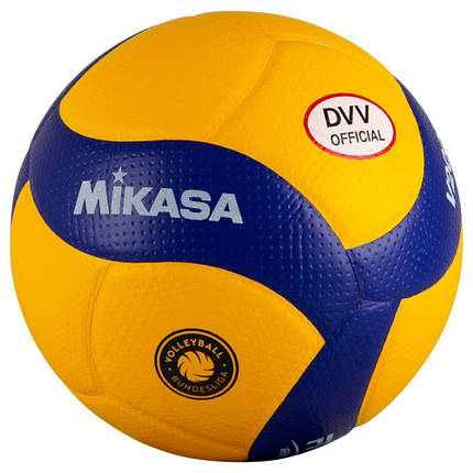 Волейбольний м'яч Mikasa V200W-VBL, фото 1