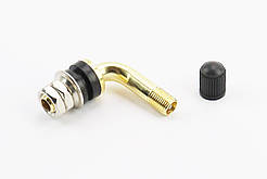 Ніпель дисковий багаторазовий, кривий (гайка всередині обода) тип 1, РІЗНЕ, SV-301087