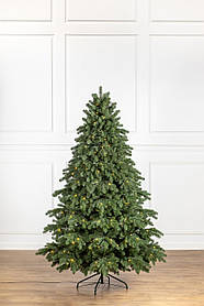 Ялинка лита "Версальська" LED (золотий) зелена 2,30м