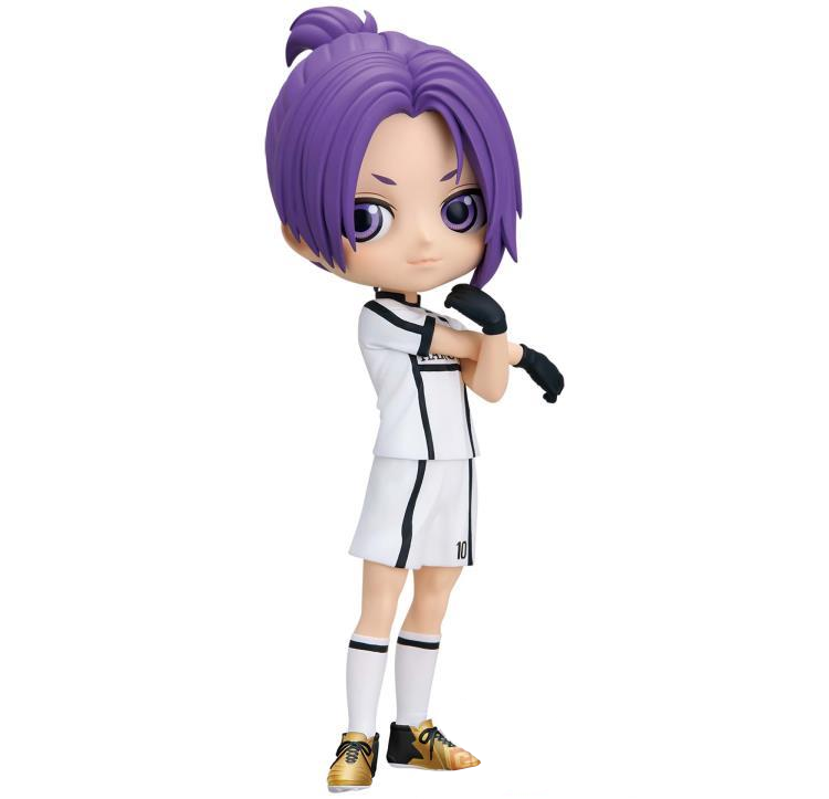 Фигурка Bandai Q posket Reo Mikage Blue Lock Рео Микаге Синяя