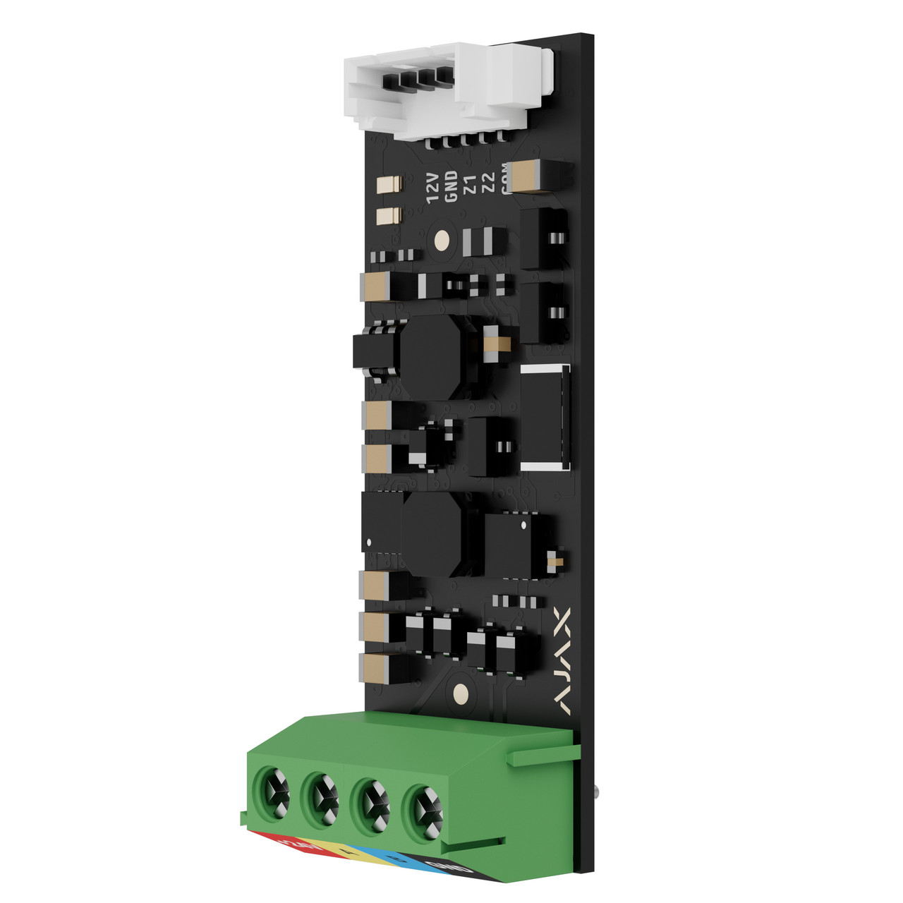 Дротовий модуль для інтеграції сторонніх датчиків Ajax Transmitter Fibra, фото 1