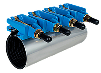 Хомут ремонтний з чавунним замком RM 60-67 L200 Blucast