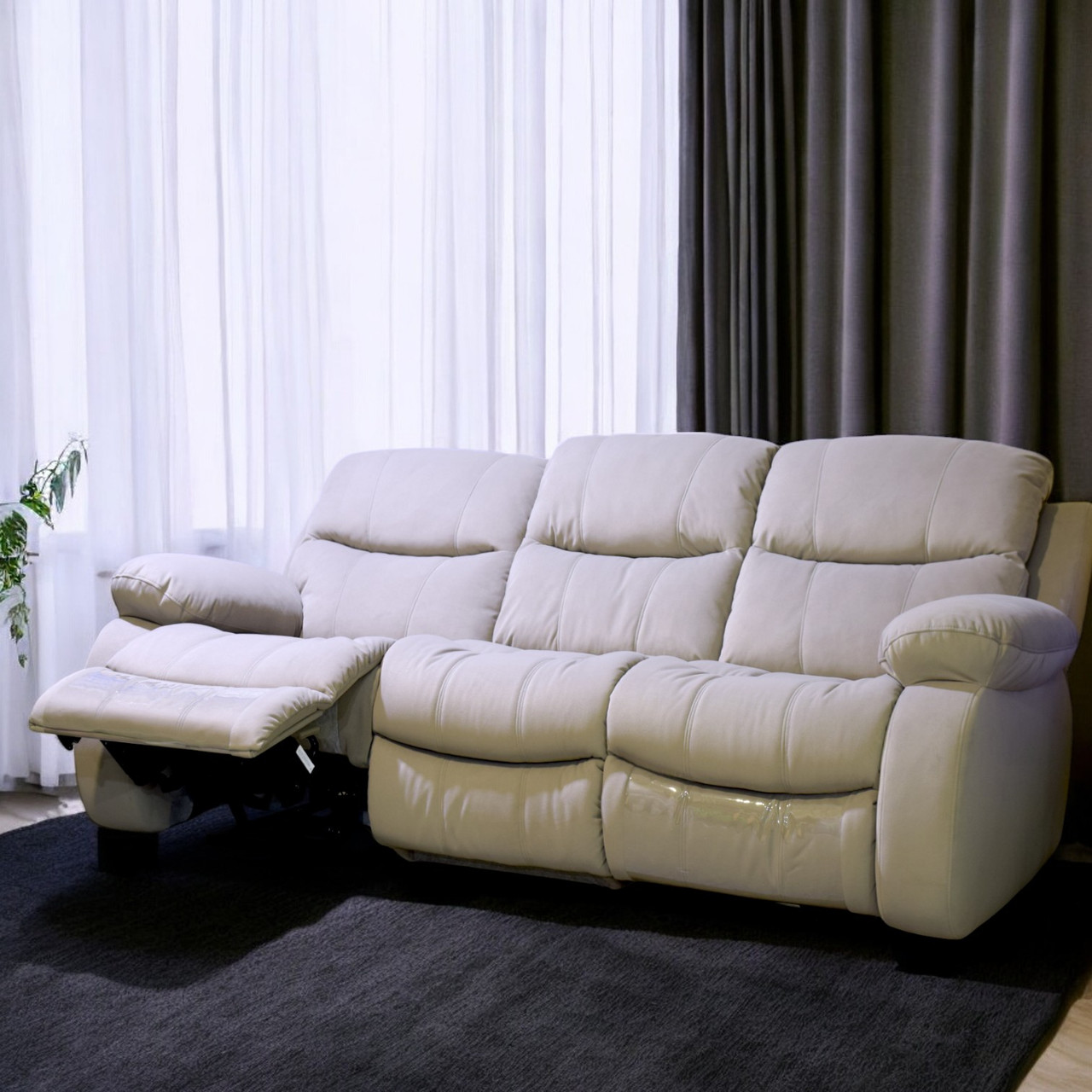 Диван Тримісний Версаль з механічними реклайнерами