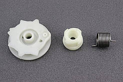 Шків стартера "Плавний пуск", к-кт 3шт Husqvarna-137/142, Partner-350/351, Б/П-PARTNER, SV-204020