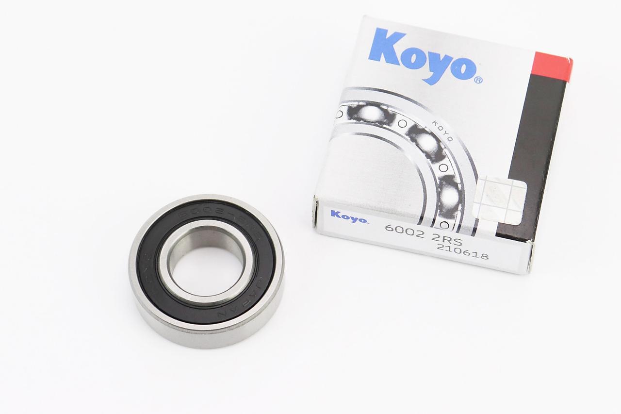 Підшипник 6002 2RS (15х32х9) коліс САМОКАТІВ, ВЕЛОЗАПЧАСТИНИ, SV-411377, фото 1