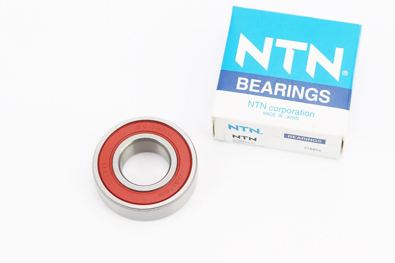 Підшипник 6002 2RS (15х32х9) коліс САМОКАТІВ, ВЕЛОЗАПЧАСТИНИ, SV-411378, фото 1