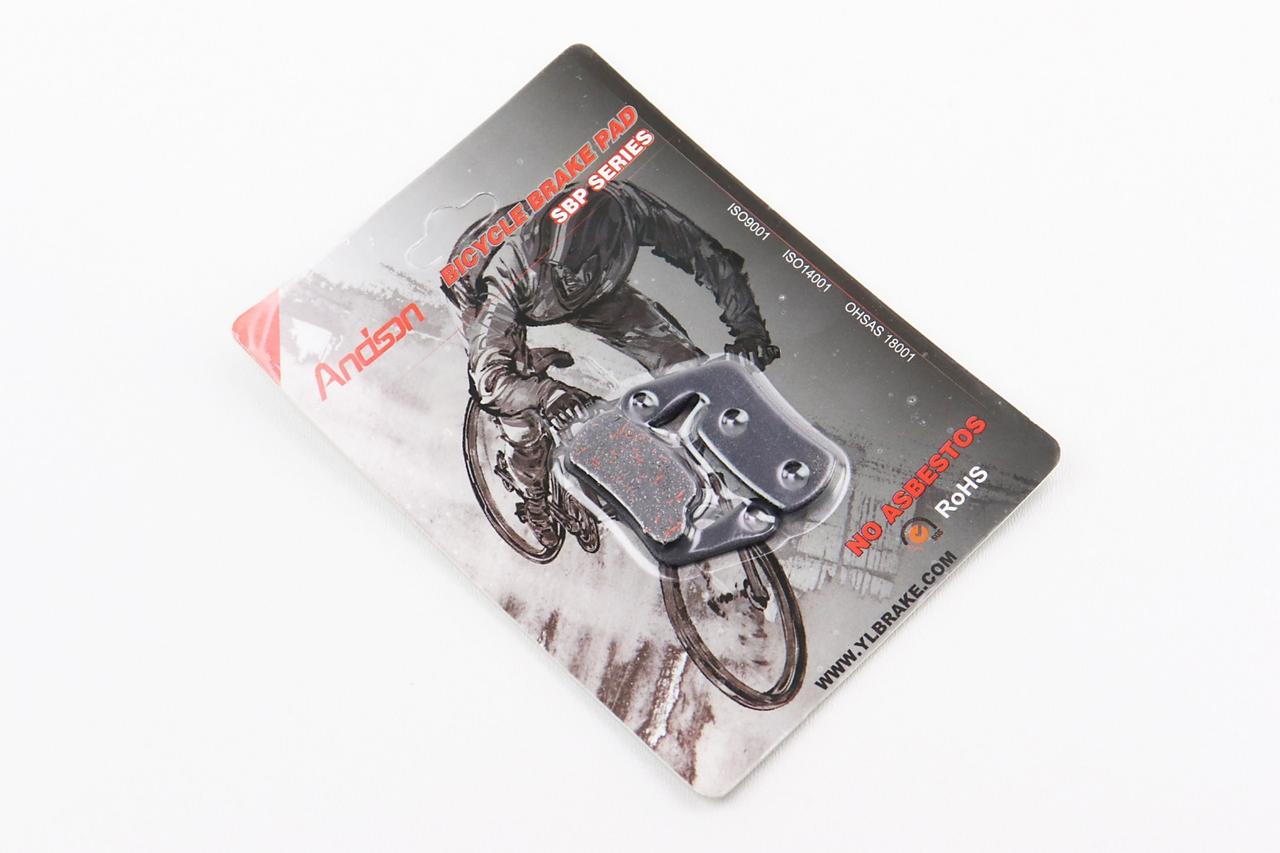 Гальмівні колодки Disk-brake (Magura Marta SL 2002-2008), чорні YL-1030, ВЕЛОЗАПЧАСТИНИ, SV-411546, фото 1