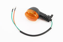 Поворотник круглий "середній", помаранчеве скло (середня якість), ФАРИ, ПОВОРОТИ, SV-301276