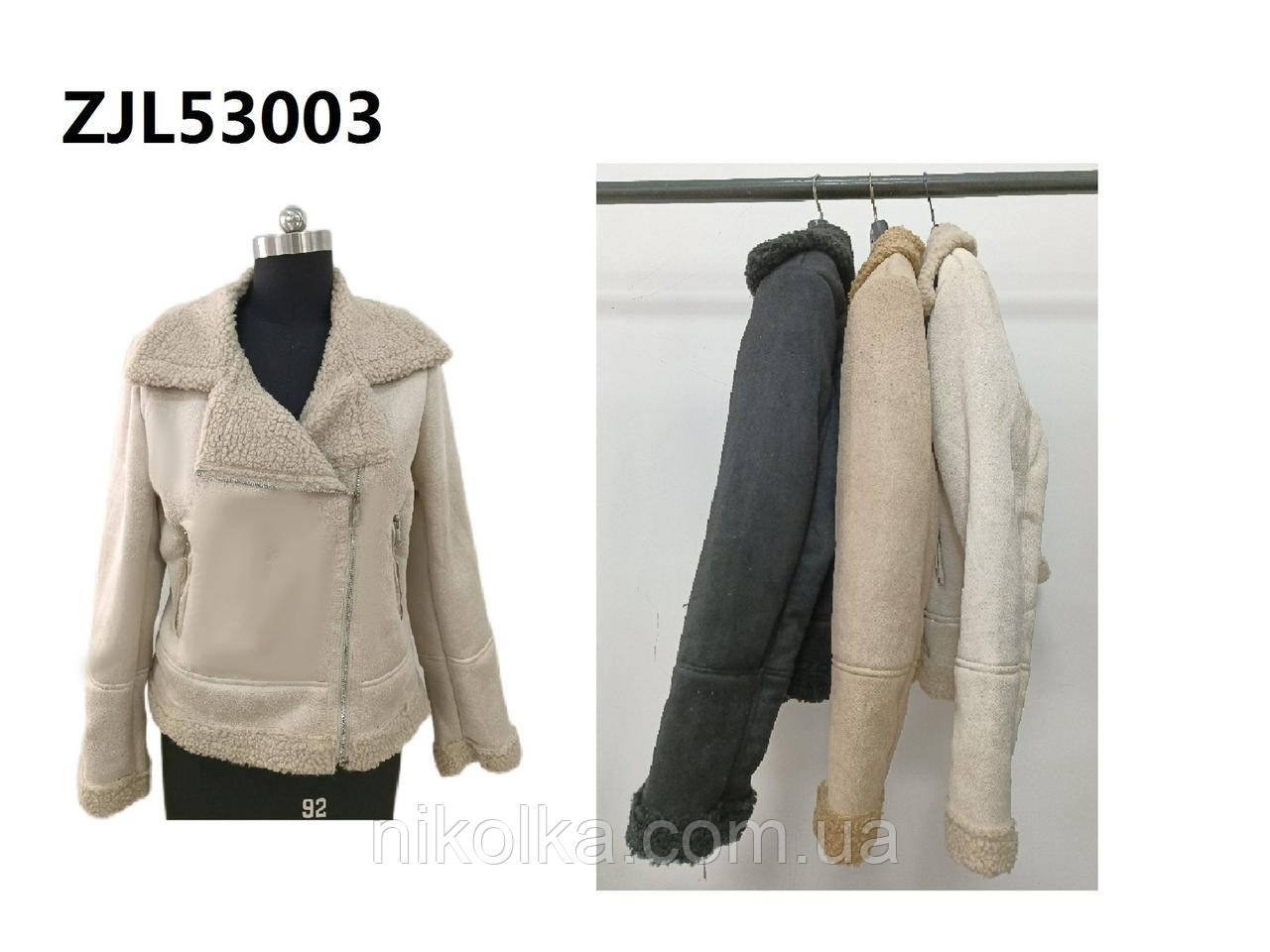 Дублянка жіноча оптом, S-2XL рр., арт. Nk-ZJL53003