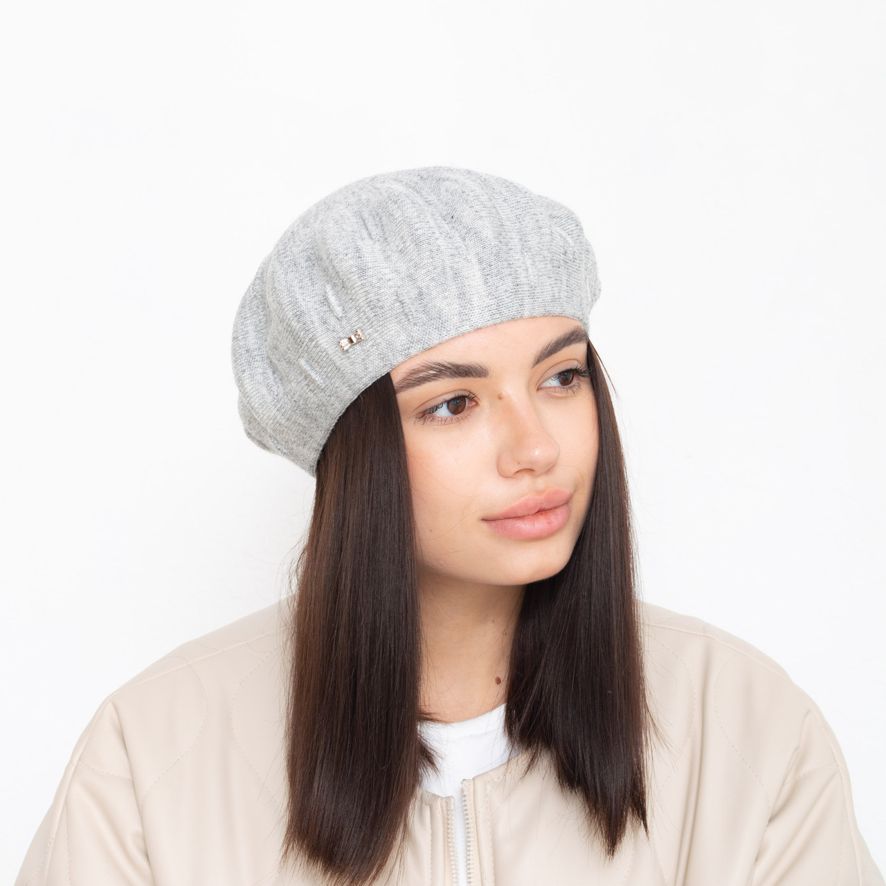 Берет Zara  меланж