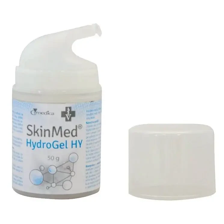 Для обробки пошкодженої шкіри Cymedica SkinMed ГідроГель HY 50 г