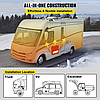 Відопіч ARVIK (автономка дизель у збиранні вертикальний) 5 кВт, 24 V механічне регулювання з глушником, фото 3