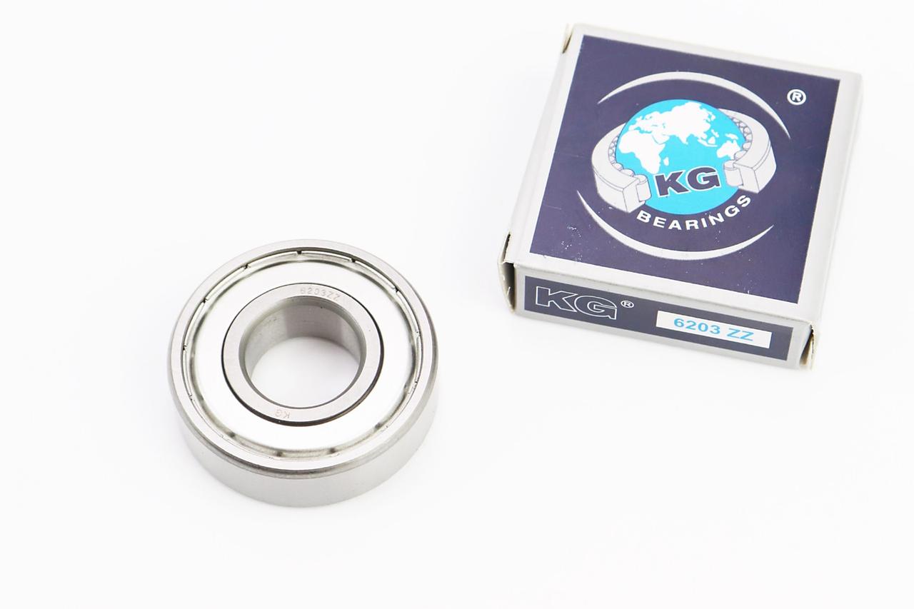 Підшипник 6203 ZZ (17х40х12) "Мінськ" каретки, ВЕЛОЗАПЧАСТИНИ, SV-406238, фото 1