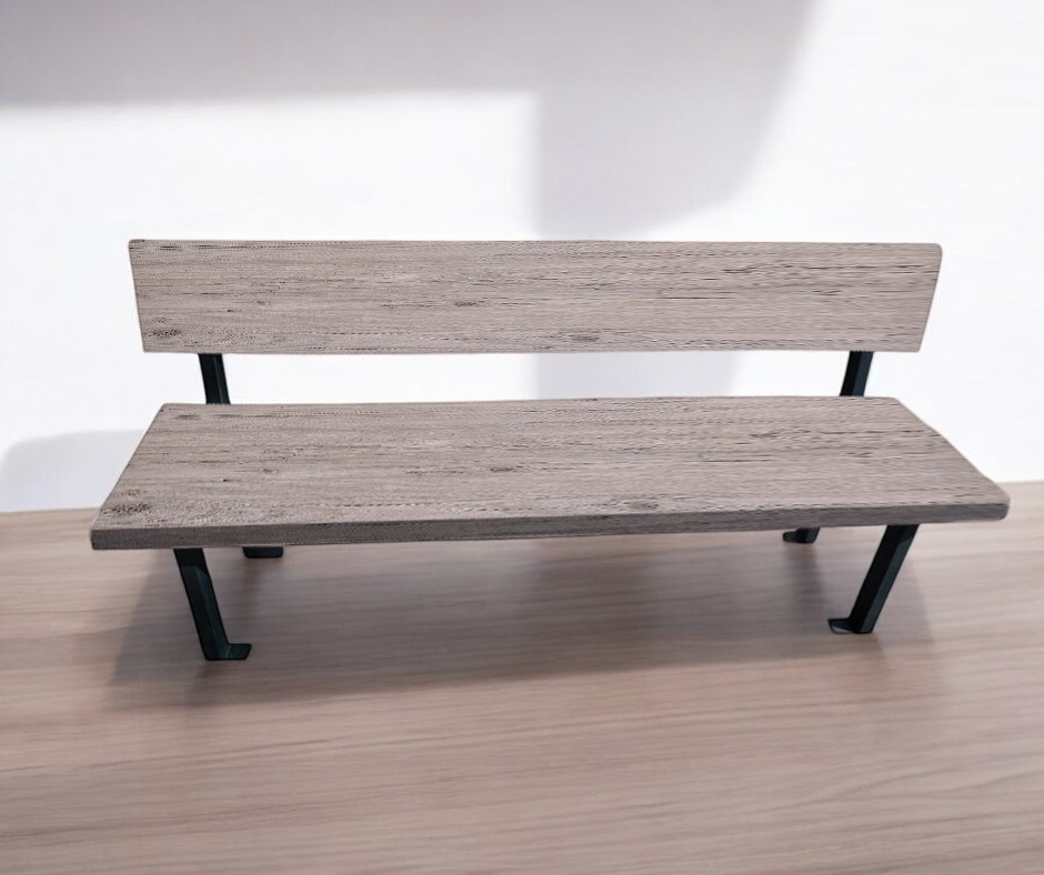 Лавка без підлокітників Tobi sho Австрія в стилі лофт Topalit Mono Design Вашингтон Пайн, 150 см