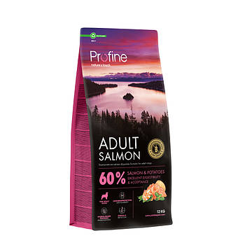Сухий корм для собак усіх порід з лососем та картоплею Profine Salmon and Potatoes 12 кг