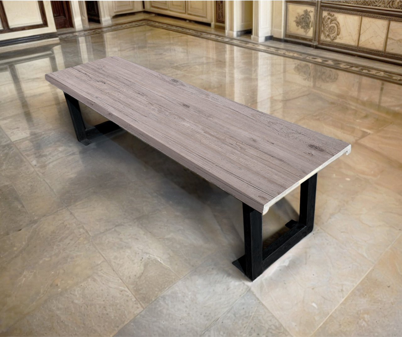 Tobi sho Австрія лава в стилі лофт без спинки Topalit Mono Design Washington Pine, 200 см, фото 1