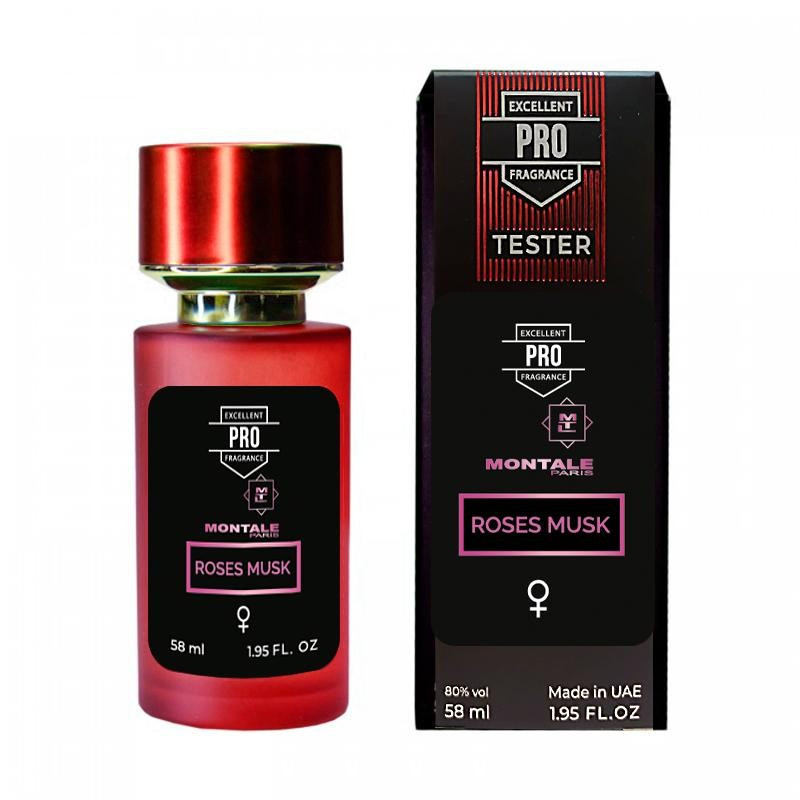 Montale Roses Musk 58 мл, жіночий