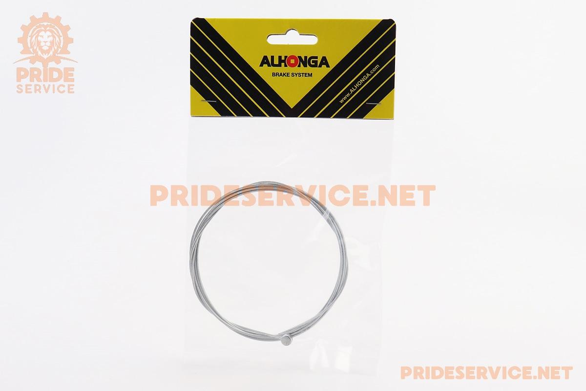 Трос гальмівний 1800мм, гальванізований, Galvanize Steel HJ-BWB1, ВЕЛОЗАПЧАСТИНИ, SV-403986, фото 1