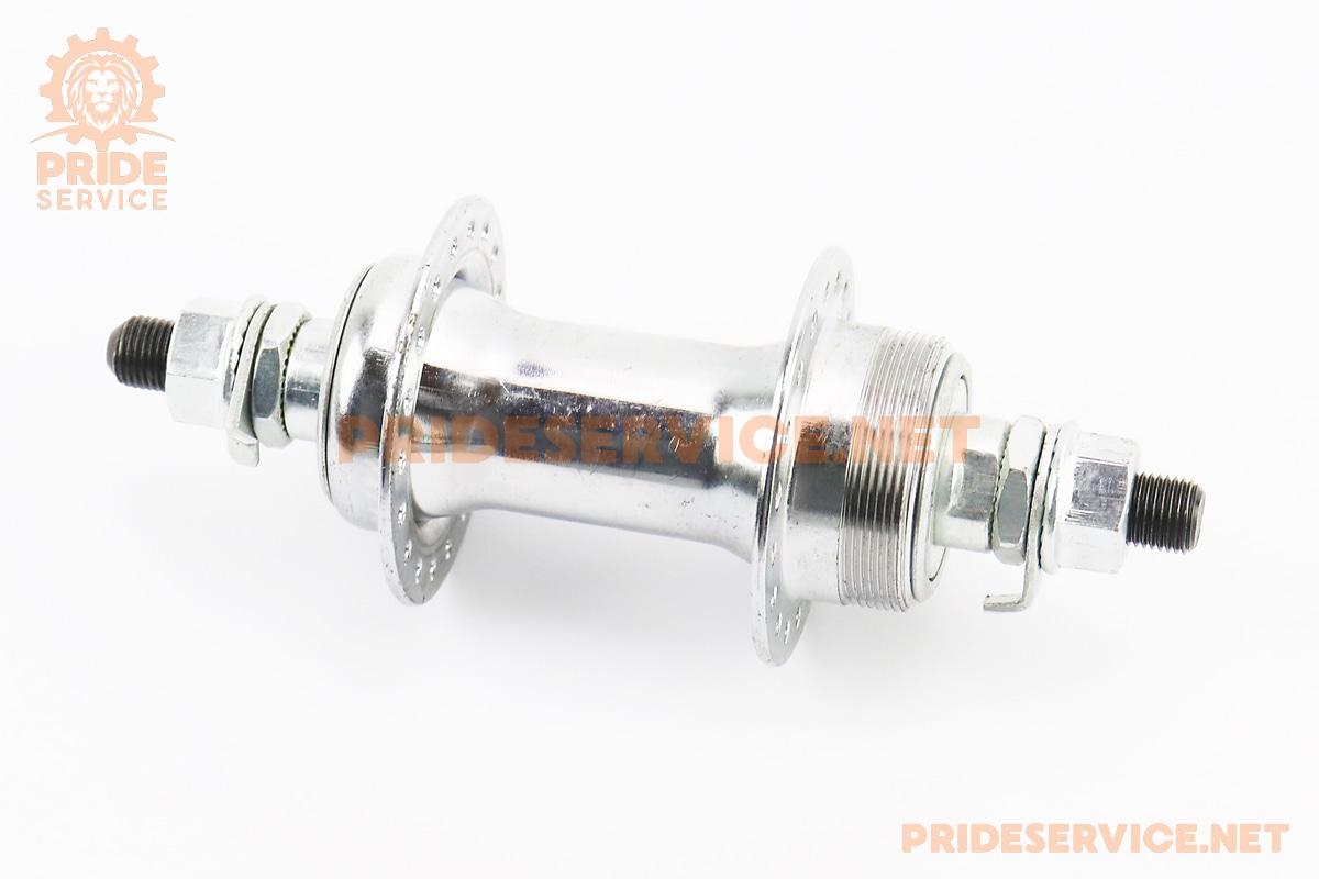 Втулка передня MTB 14Gx36H, Disk-brake (різьба), кріпл. гайка, SF-A07F, ВЕЛОЗАПЧАСТИНИ, SV-406892, фото 1