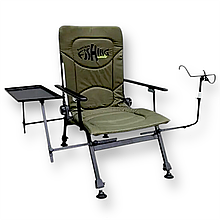 Крісло коропове з оснащенням Norfin WINDSOR (до 200 кг)