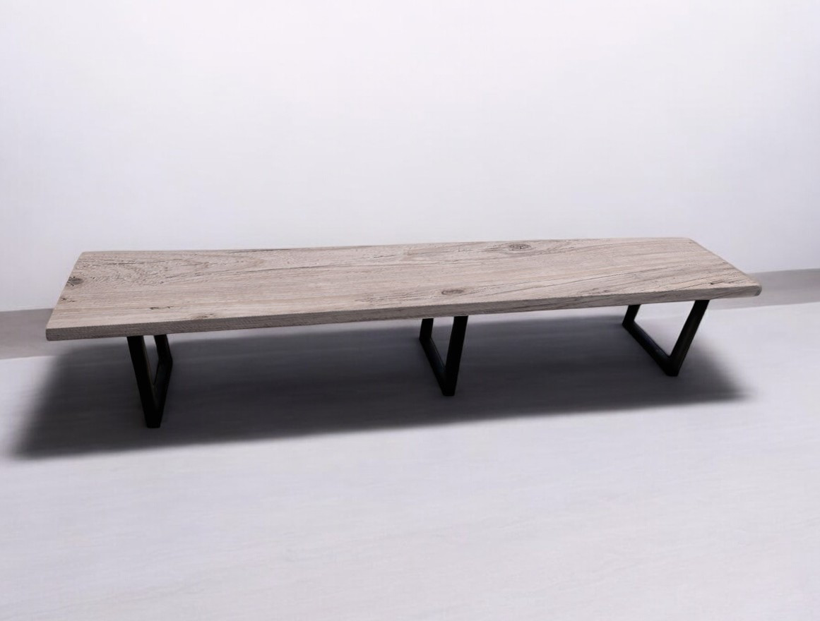 Лавка без спинки Tobi sho Австрія в стилі лофт Topalit Mono Design Вашингтон Пайн, 300 см