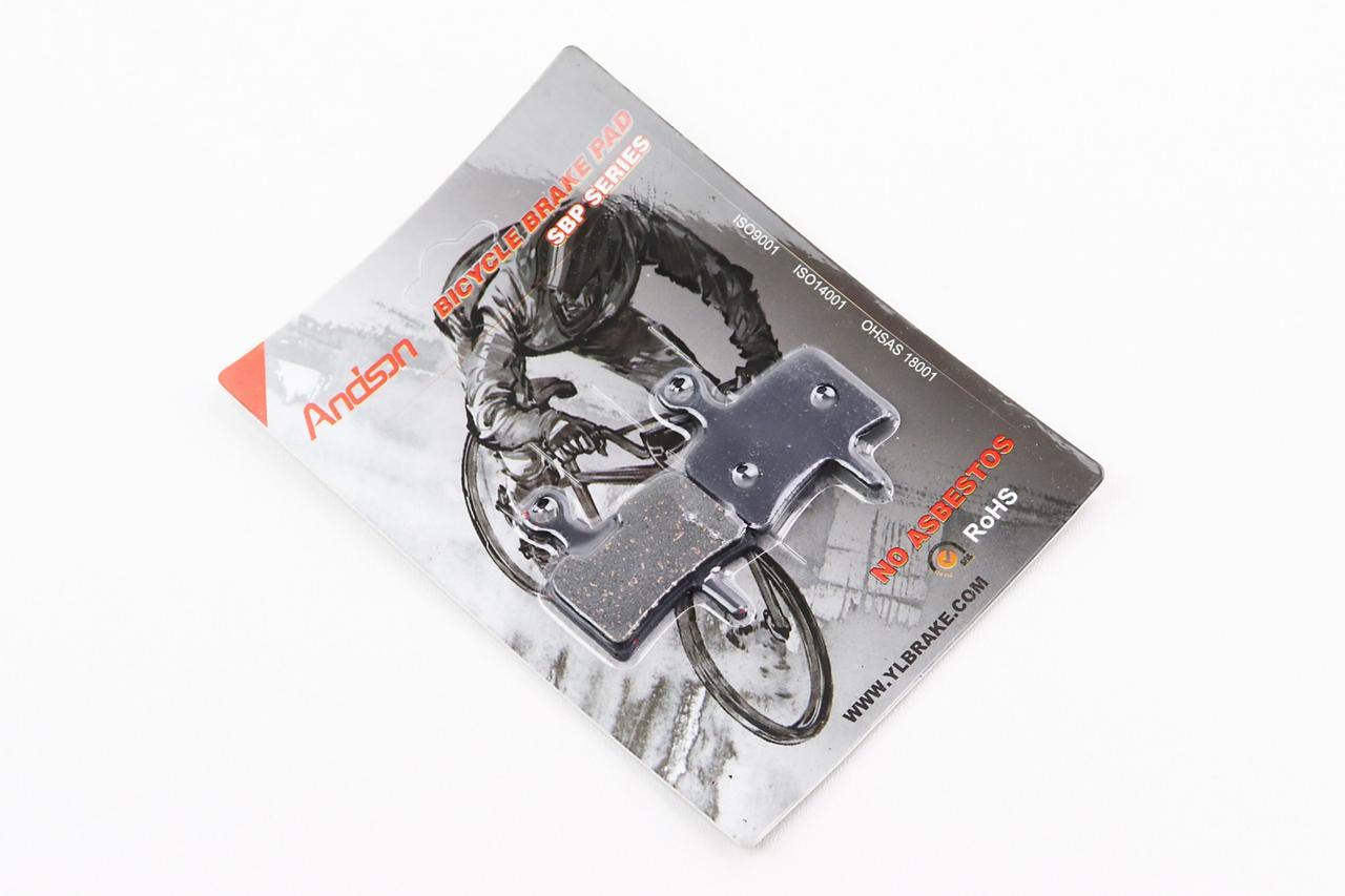 Гальмівні колодки Disk-brake (PROMAX DSK901, DIATECH Anchor, Armor), чорні YL-1033, ВЕЛОЗАПЧАСТИНИ, SV-411684, фото 1