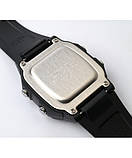 Наручний водонепроникний електронний годинник Casio W-800H-1A, фото 3