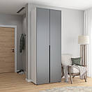 Шафа зі штангами. Фасад МДФ №1, фото 2