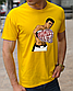 Футболки на боксерську тематику із зображенням Мухаммеда Алі, футболка з боксерами розмір S, фото 2