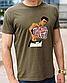 Футболки на боксерську тематику із зображенням Мухаммеда Алі, футболка з боксерами розмір S, фото 3