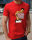 Футболки на боксерську тематику із зображенням Мухаммеда Алі, футболка з боксерами розмір S, фото 6