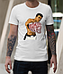 Футболки на боксерську тематику із зображенням Мухаммеда Алі, футболка з боксерами розмір S, фото 7