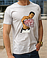 Футболки на боксерську тематику із зображенням Мухаммеда Алі, футболка з боксерами розмір S, фото 8