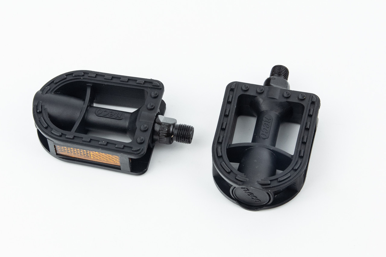 Педалі CHILD 1/2" (95x63x25мм) пластикові, чорні WP-148, ВЕЛОЗАПЧАСТИНИ, SV-412266, фото 1