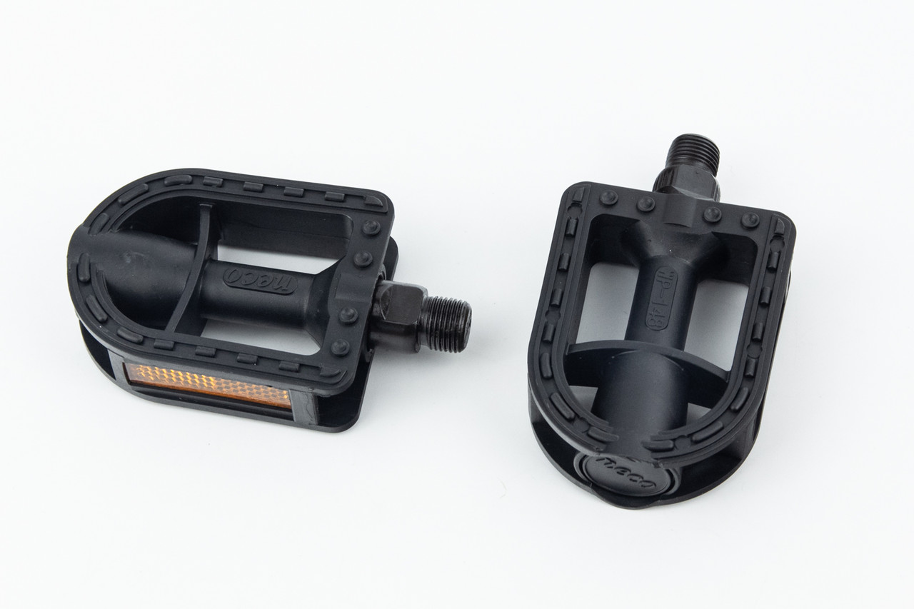 Педалі CHILD 9/16" (95x63x25мм) пластикові, чорні WP-148, ВЕЛОЗАПЧАСТИНИ, SV-412267, фото 1