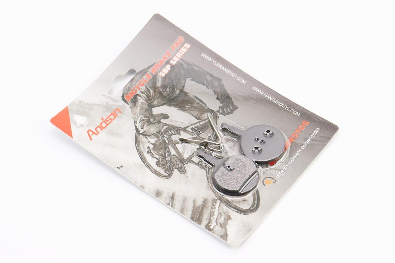 Гальмівні колодки Disk-brake (Avid Ball Bearing 5), чорні YL-1018, ВЕЛОЗАПЧАСТИНИ, SV-406043, фото 1