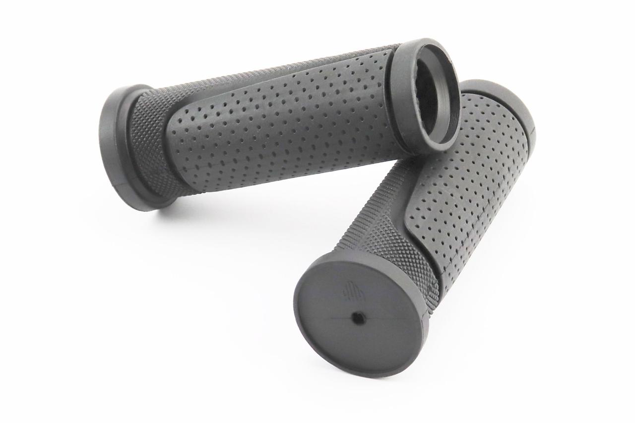 Ручки керма 90мм під (грипшифт), чорні GR-56, ВЕЛОЗАПЧАСТИНИ, SV-406197, фото 1