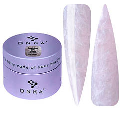 Гель для нарощування DNKa Builder Gel, 30 мл №0020 Pearl, рожевий перламутр