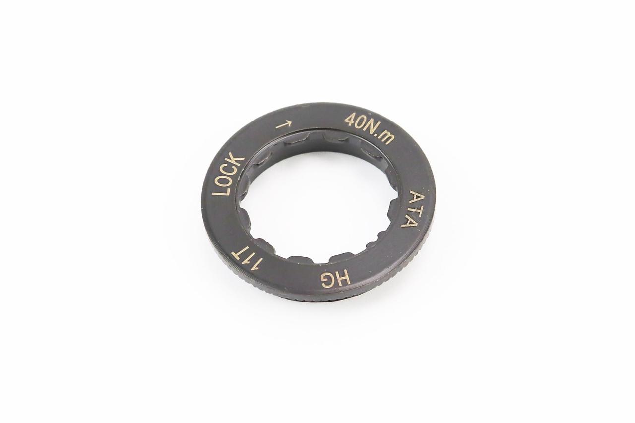 Гайка касети 7/8/9/10 зв. (11Т), чорна, ВЕЛОЗАПЧАСТИНИ, SV-406946, фото 1